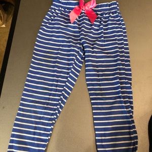 Girls pajama pants